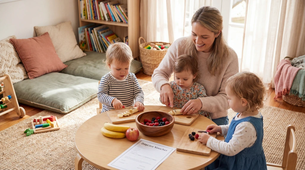 Kita-Gutschein & Tagespflege (Tagesmutter) – Nutzung des Gutscheins in der Kindertagespflege Kita-Gutschein & Tagespflege (Tagesmutter) – Nutzung des Gutscheins in der Kindertagespflege